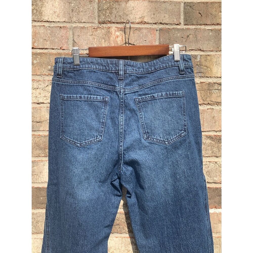 Take 50% OFF- Tim and Tru Women’s Dark Blue Jeans, Size-10 - Picture 9 of 11